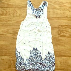Blue & White Sundress